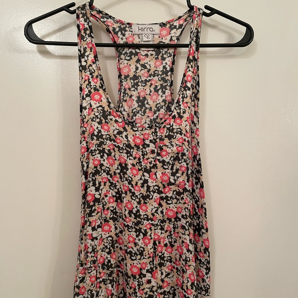 Kirra Women’s flowered tank top